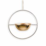 Aster Bowl Planter – Hanging Planter for Window​