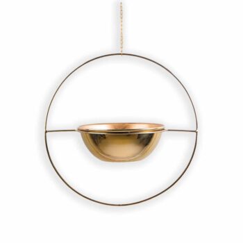 Aster Bowl Planter, hanging planters pakistan, planter design, hanging plant pots, hanging flower pots
