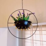 Aster Bullet Hanging Planter – Wall Hanging Planters