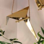Opem Hanging Sculpture –  Unique Home Décor Sculpture