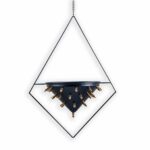 Vert Pyramid Bullet Hanging Planter , designer modern planters, planter designs for wall, hanging flower pots, hanging flower pots, hanging planter for window​
