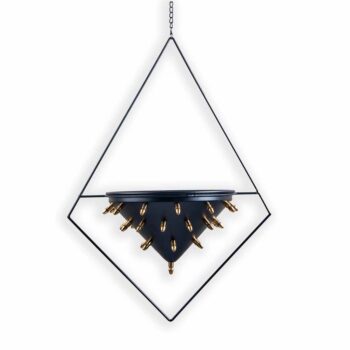 Vert Pyramid Bullet Hanging Planter , designer modern planters, planter designs for wall, hanging flower pots, hanging flower pots, hanging planter for window​