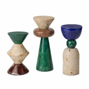 Geo Candle Stands