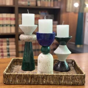 Geo Candle Stands