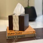 Lignum Tissue Box – Elegant Wood Design for Pakistan