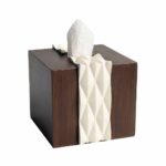 Lignum Tissue Box – Elegant Wood Design for Pakistan