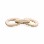 ligo marble chain , Marble Chain Décor , Marble Decorative Items , Table Centerpiece Ideas for Home , Marble Floor Center Piece Designs​