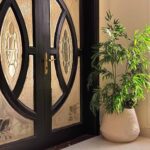 Linea Floor Planter Black – Modern Floor Planter