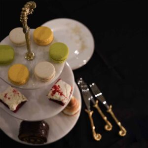 Dali 3 Tier Serving Platter