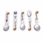Dali Serving Spoon Set 5pcs – Fancy Cutlery in Pakistan