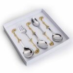 Dali Serving Spoon Set 5pcs – Fancy Cutlery in Pakistan