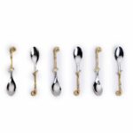 Dali Dessert Spoon Set 6pcs – Elegant Cutlery for Desserts