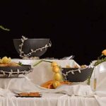 Flora Serving Deep Bowls – Elegant Serveware in Pakistan