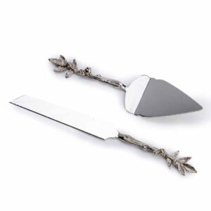 Flora Cake Knife Set