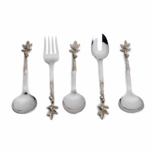 Flora Serving Spoon Set 5pcs