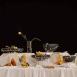 Flora Serving Flat Bowls – Elegant Serveware in Pakistan