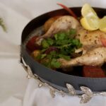 Flora Serving Flat Bowls – Elegant Serveware in Pakistan