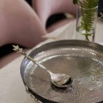 Flora Serving Flat Bowls – Elegant Serveware in Pakistan