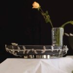Flora Serving Flat Bowls – Elegant Serveware in Pakistan