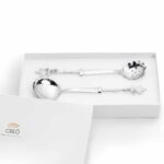 Flora Cutlery Soup Spoon Set Studio 1