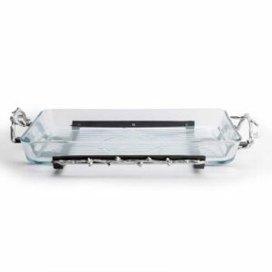 Flora Flat Deep Serving Tray