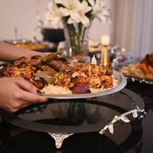 Flora Flat Serving Trays