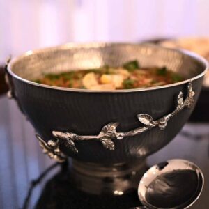 Flora Serving Deep Bowls